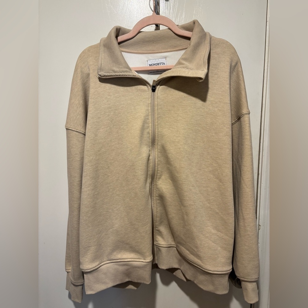 Mondetta Tan Zip-Up Jacket